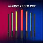 Ulanzi VL119 світловий меч, RGB палка, світло з акумулятором фотолампа