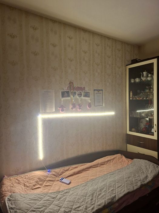 Світлодіодна LED стрічка 5V USB 320 LEDs/м, LED-лента 2 метри - 5 м