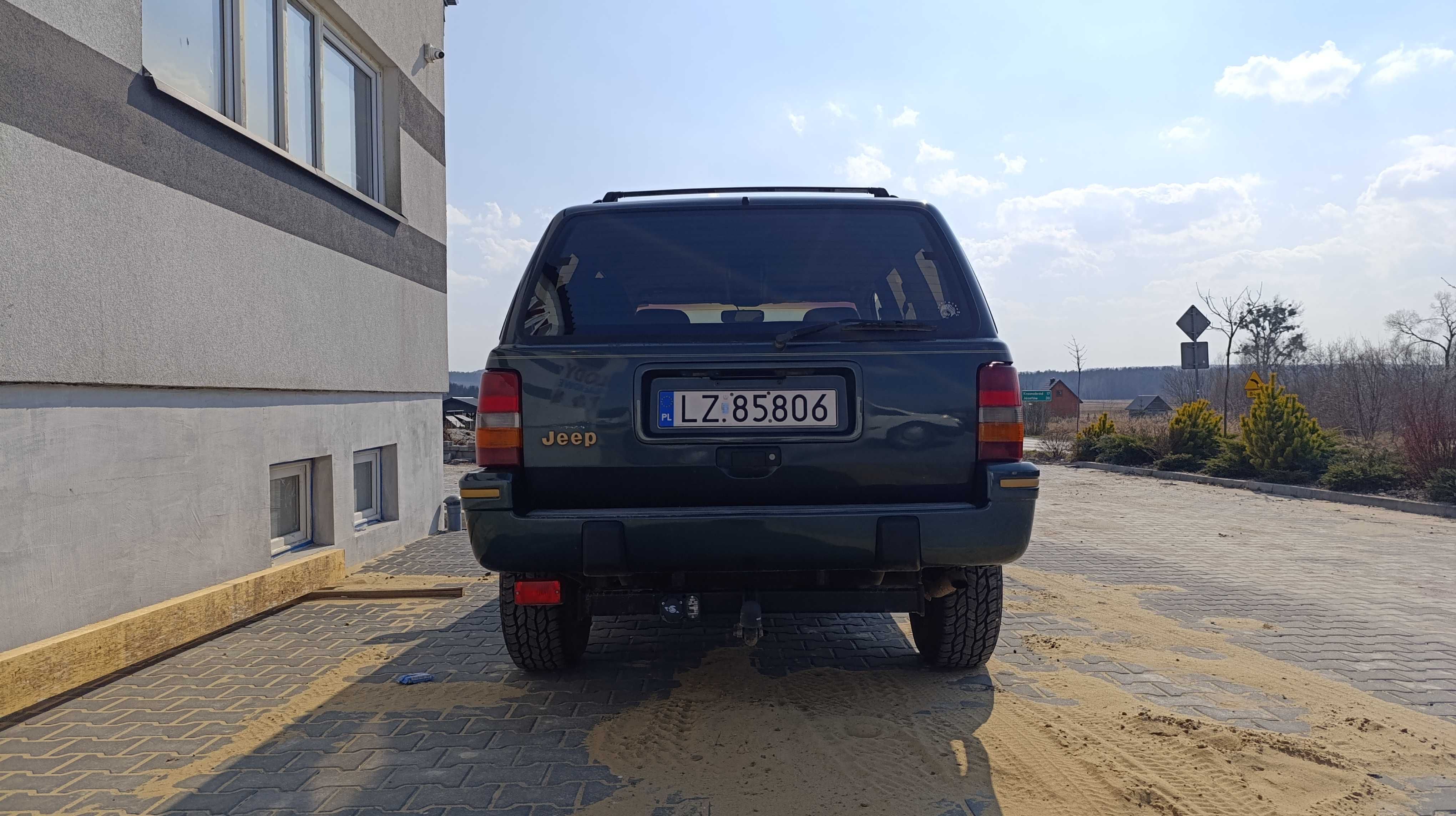 Jeep Grand Cherokee Limited ZJ