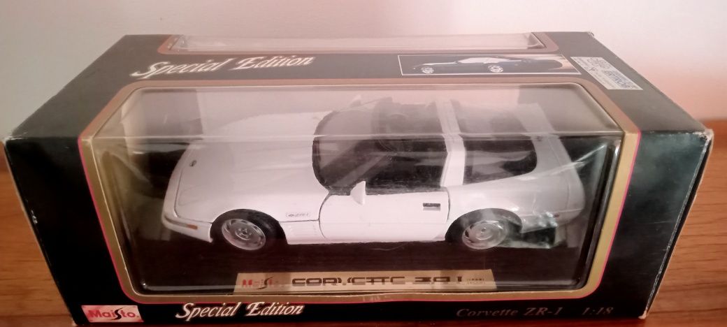Model Corvette ZR-1 w skali 1:18