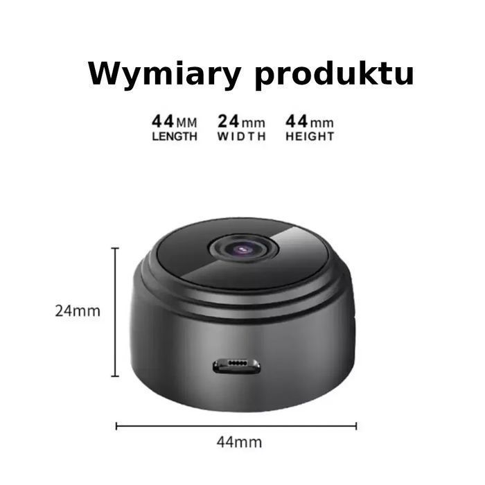 Mini kamera wifi model A9