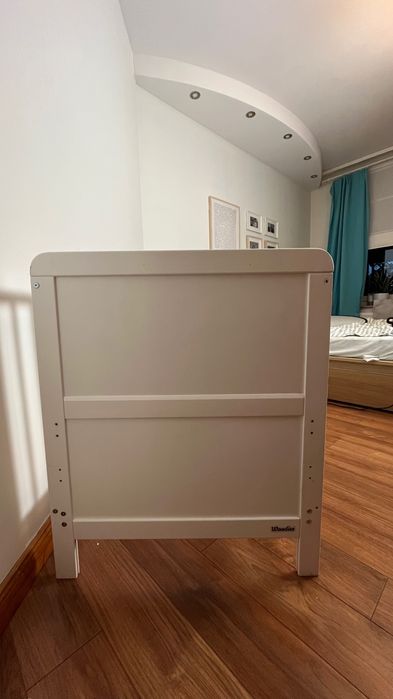 Drewniane łóżeczko dla dziecka firmy Woodies  140 x 70  świetne !
