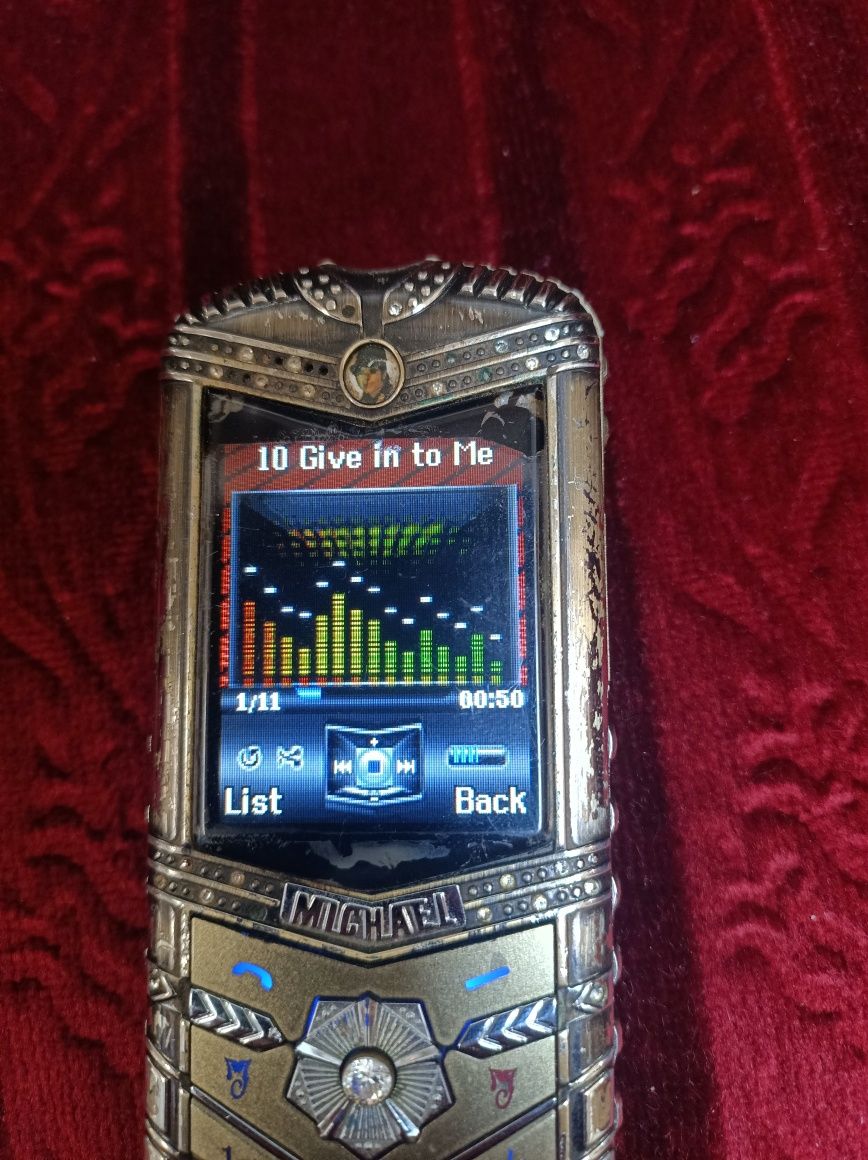 Telefon komórkowy Vertu Michael Jackson 3 sztuki