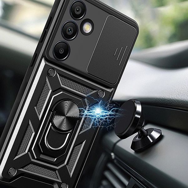 Etui pancerne Hybrid Armor Camshield z osłoną aparatu i metalowym ring