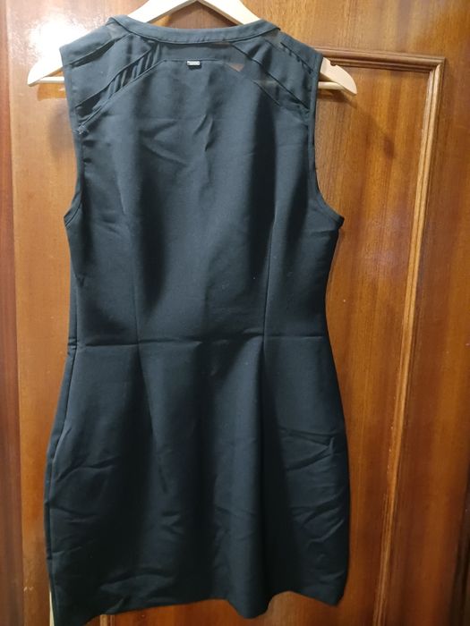 Vedtido curto preto