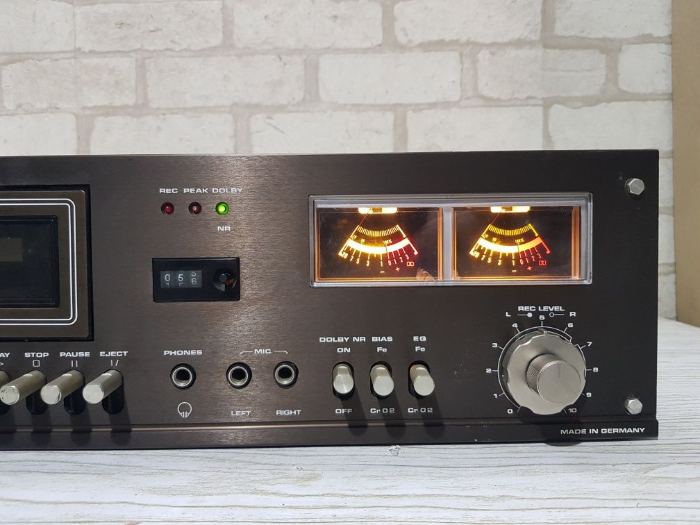 Стерео касетна дека/касетная Audion D 6100 б/у з Німеччини