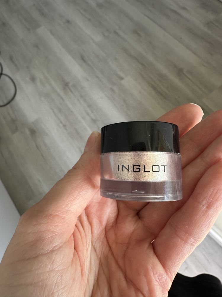 Inglot тіні, пігмент, шимер