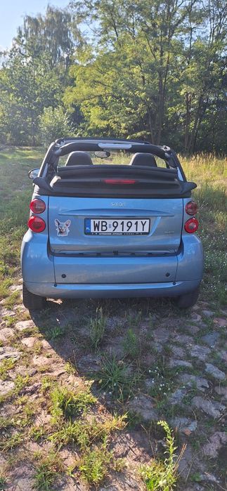 Smart fortwo cabrio