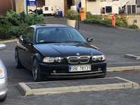 BMW Seria 3 Bmw e46 coupe, bogate wyposażenie!