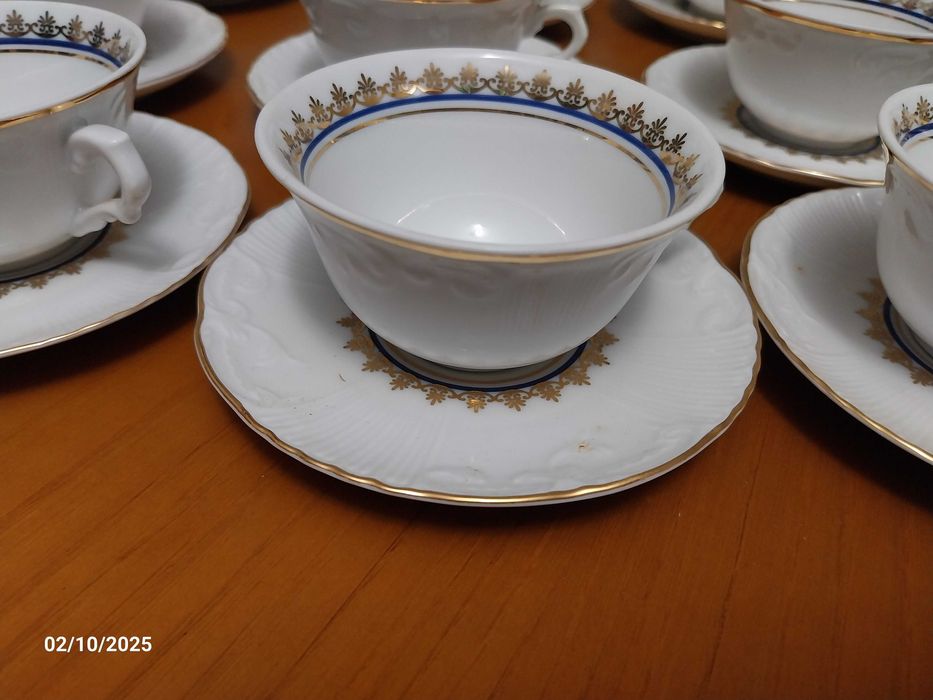 serviço de café da Vista Alegre