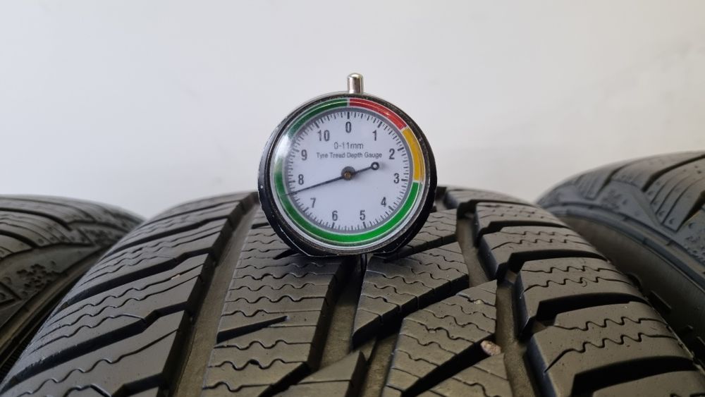 4× Opony 205 55 r Matador 2021r 7.5mm