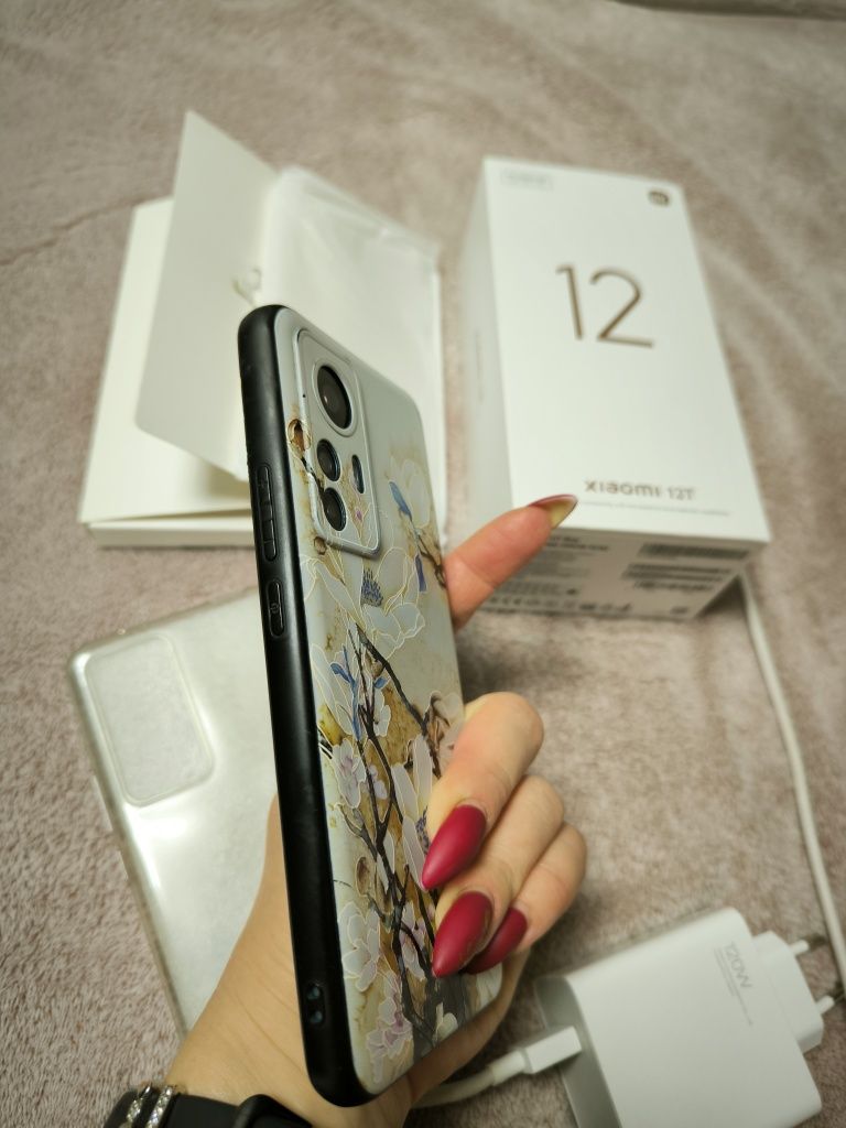 Телефон, смартфон, Xiaomi 12T, 8/256