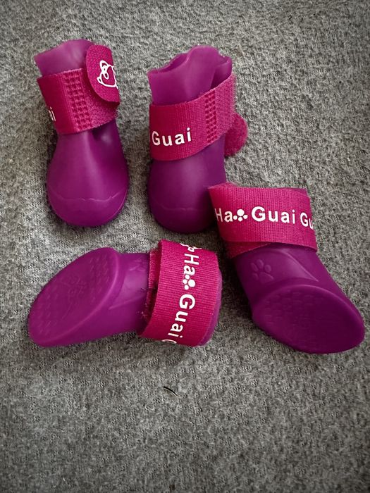 Гумові черевики для собак