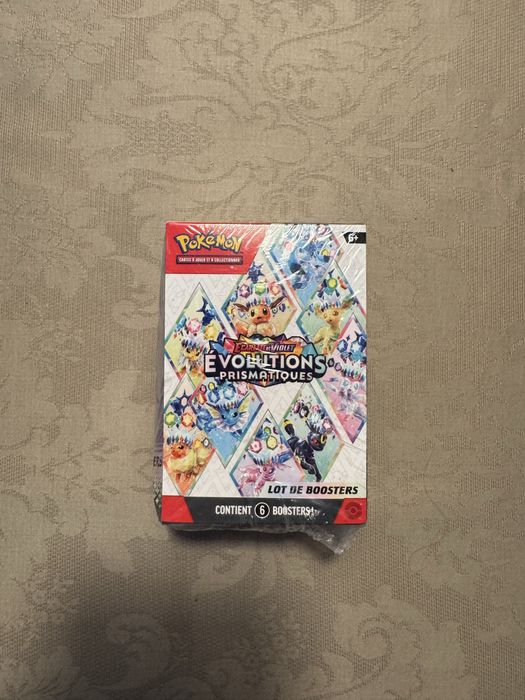Cartas Pokemon Boosters