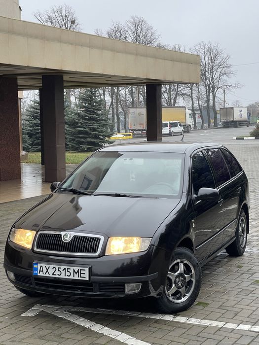 Skoda Fabia 1.4 бензин