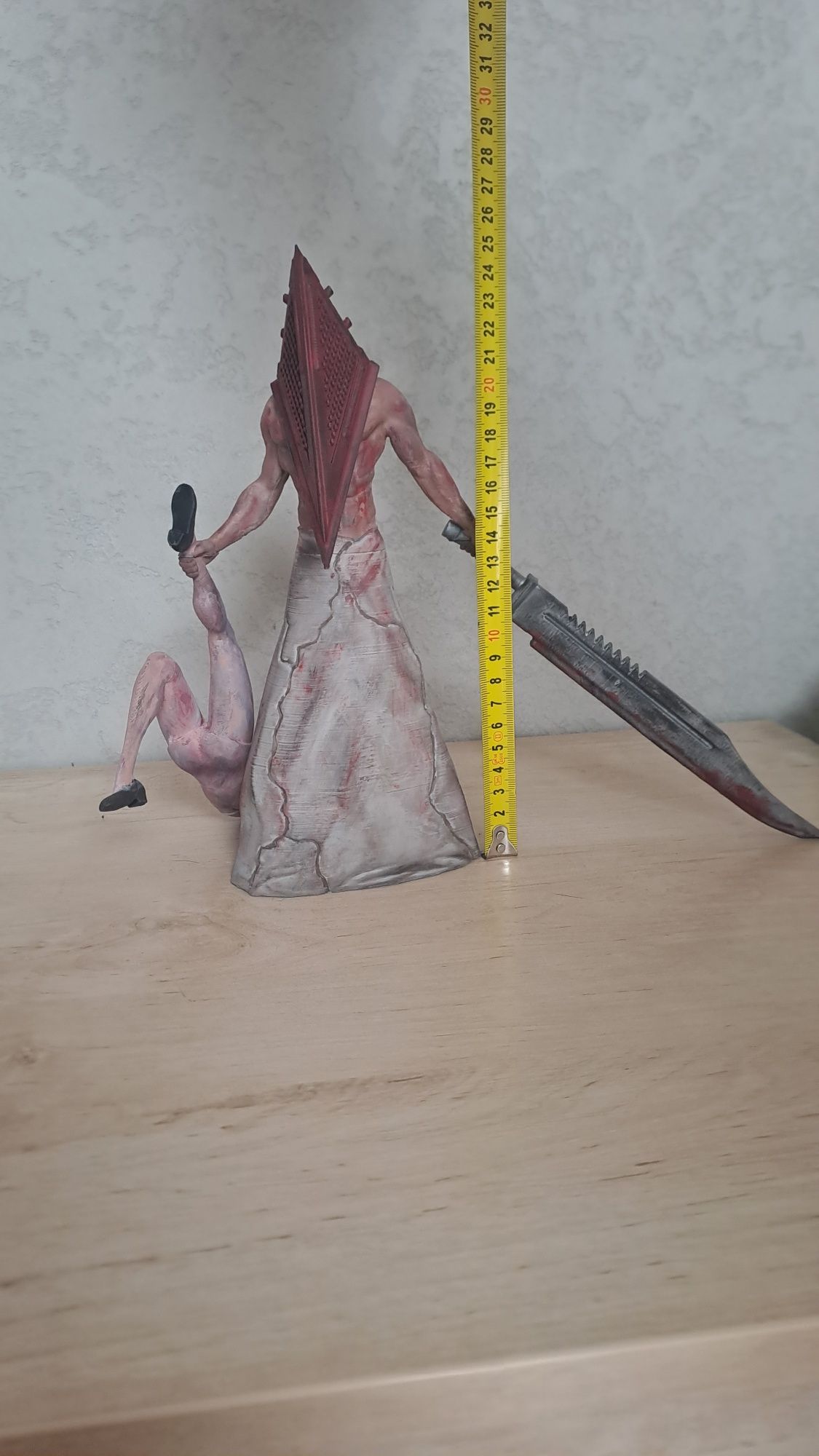 Silent Hill Pyramid Head Figure