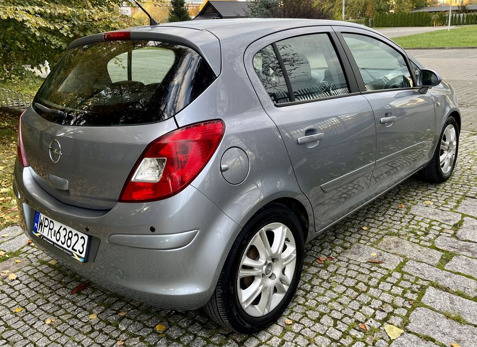 Opel Corsa 5D 1.2 benzyna !!! 2007 rok !!! Klkma !!!