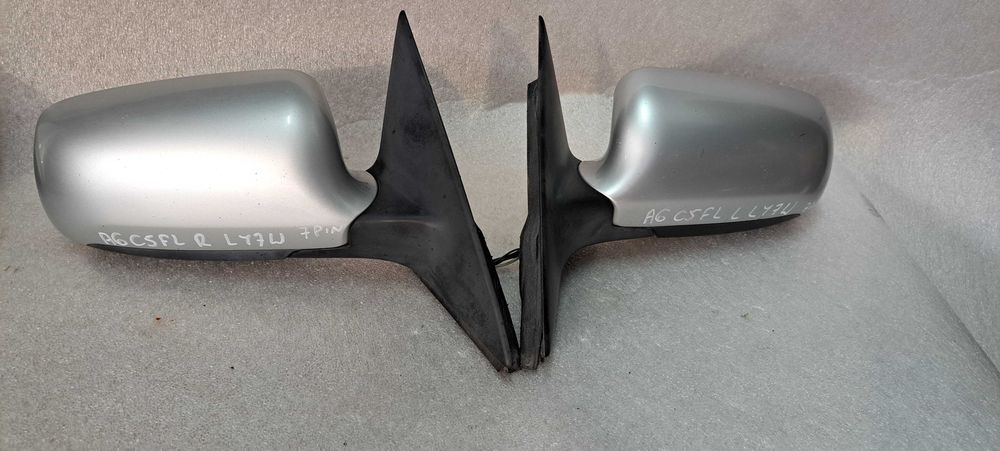 Lusterko Audi A6 C5 FL LY7W L/R