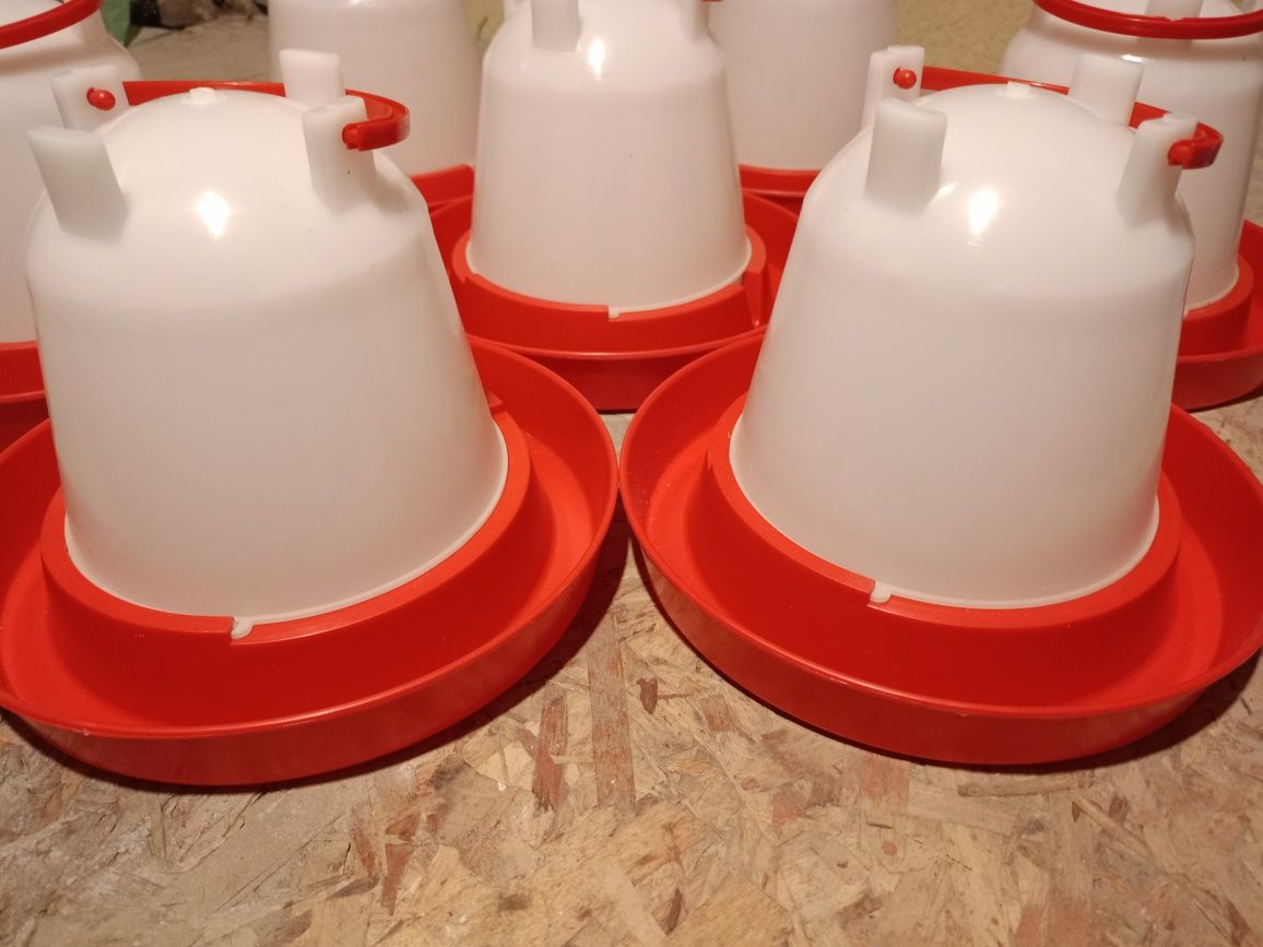Poidło dla drobiu 1,5L pakiet