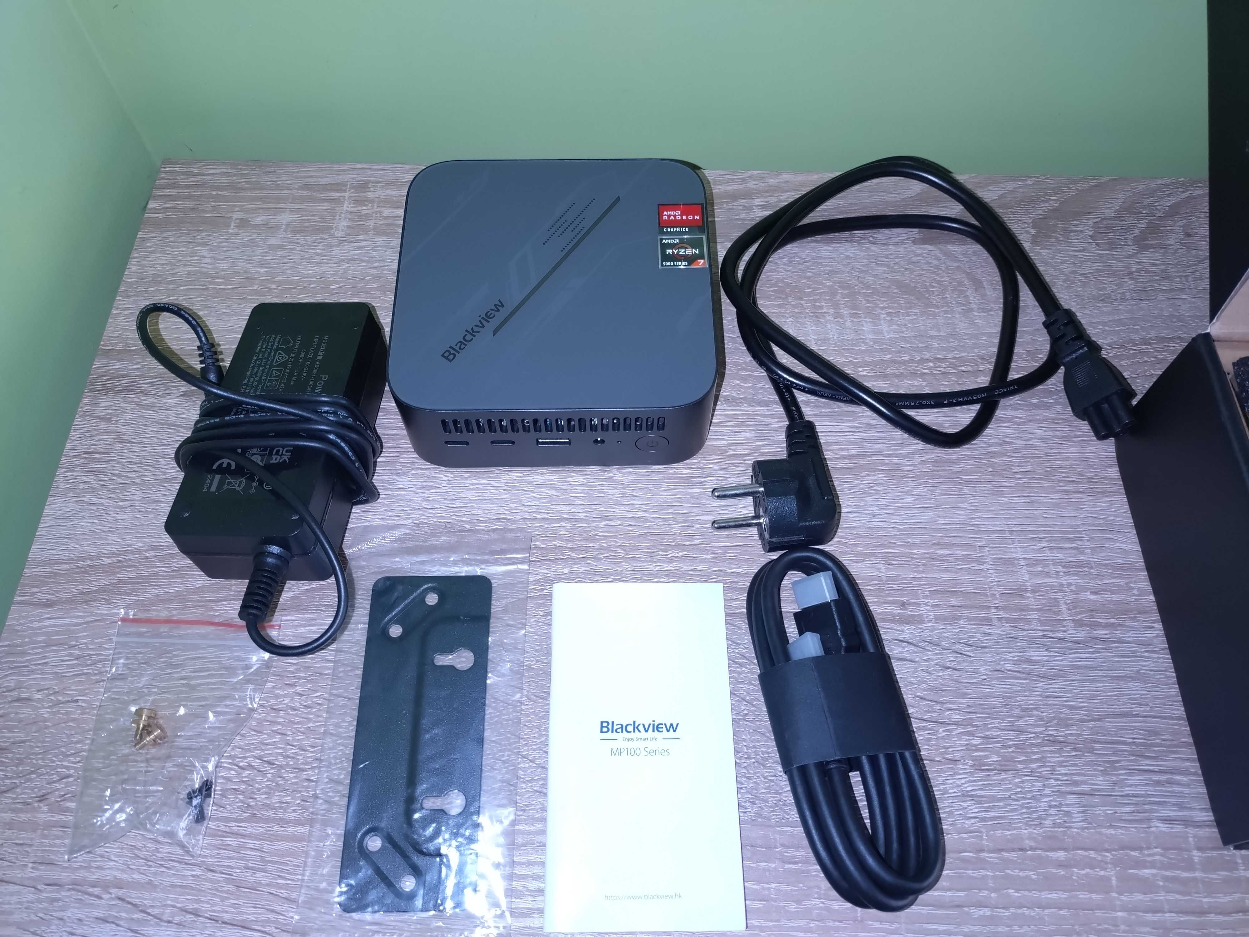 Komputer stacjonarny Blackview MP100 | 5700U | 16GB | 512 GB