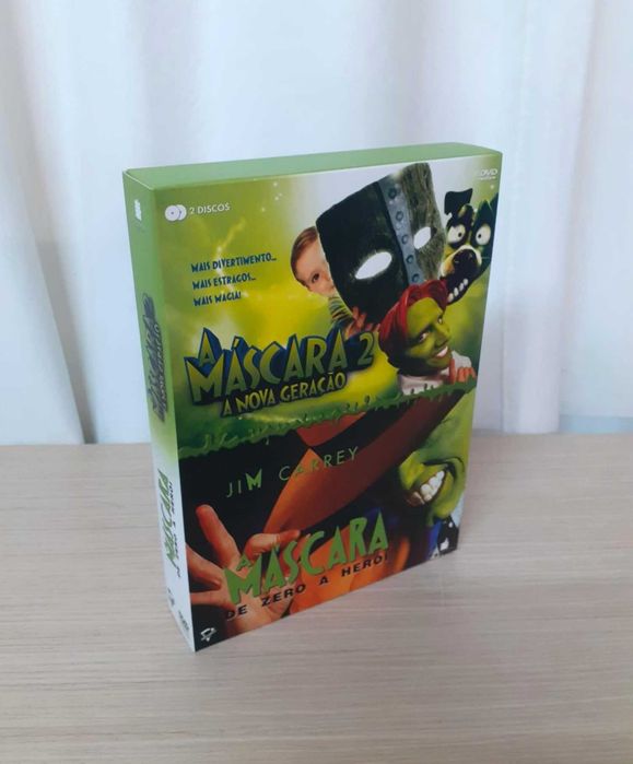 A Máscara / A Máscara 2 - A Nova Geração (2x DVD)
