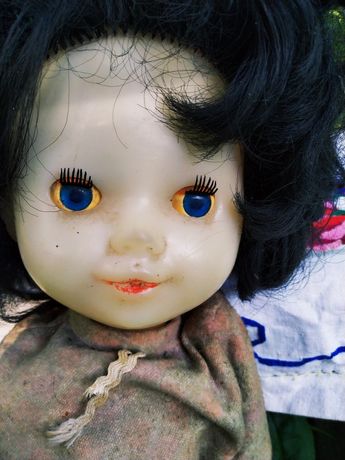 Продається Лялька колекційна родом з Радянського союзу пластикова 53см