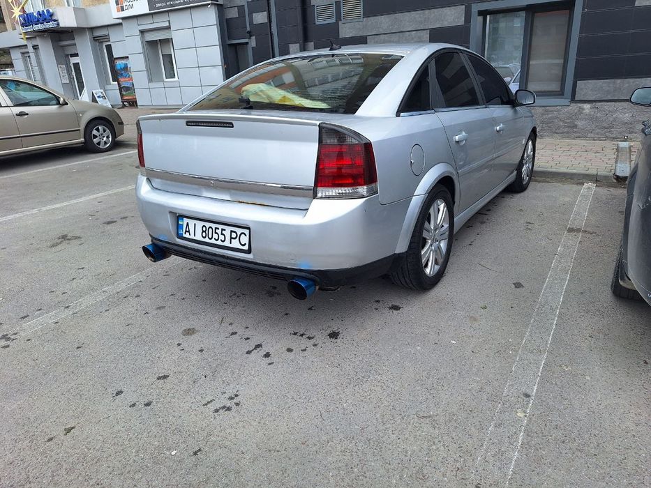 Opel Vectra GTS 3.2