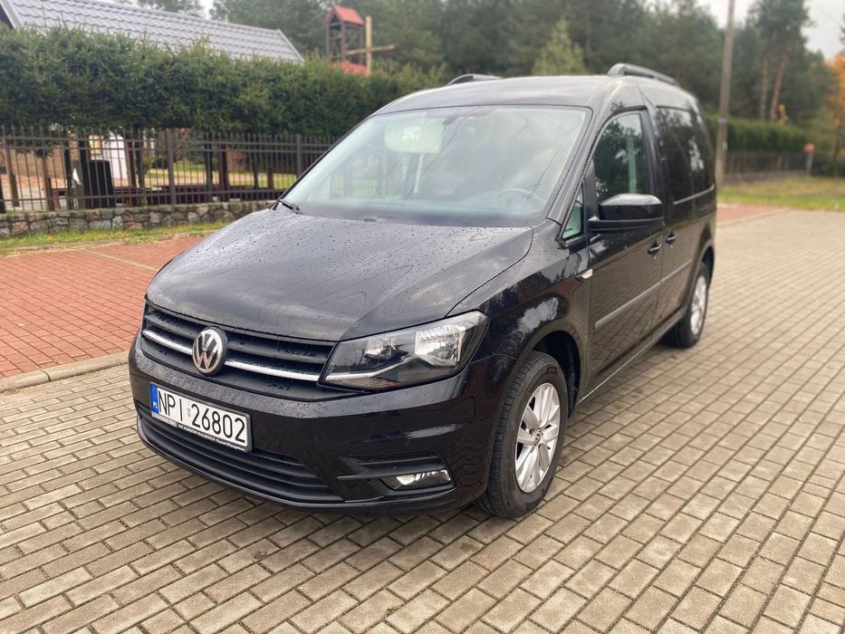 Volkswagen Caddy 2.0 TDI*2016r*Salon Polska*Osobowy*