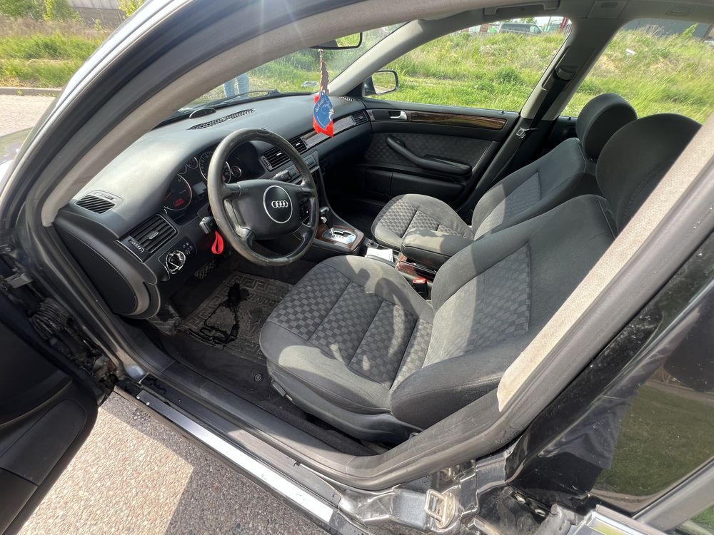 Audi a6 c5 2.4 benzyna nowy rozrzad i zawieszenie opony nowe oplaty