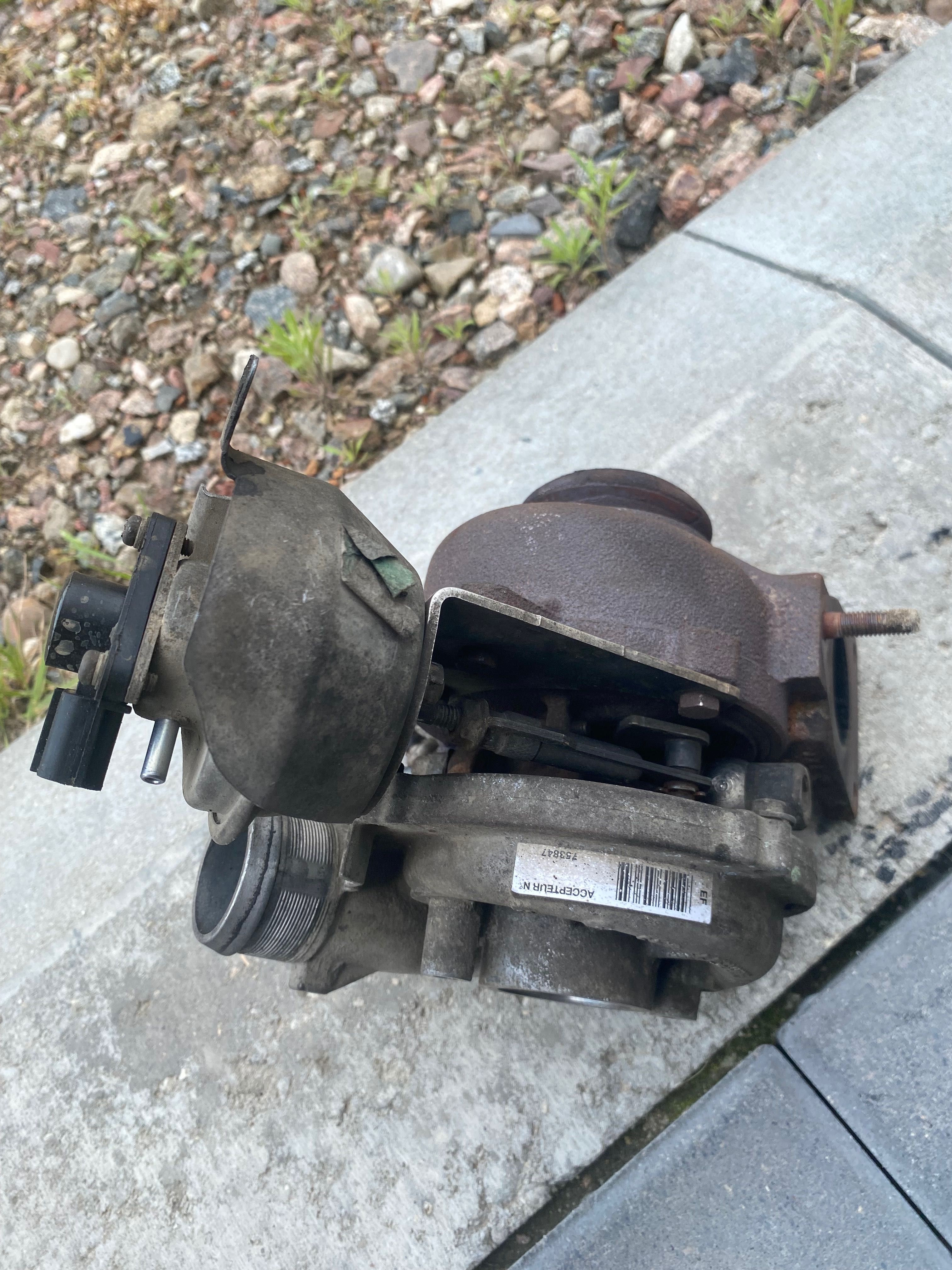Turbina Volvo C30 C70 S40 V40 V50 2.0 TDCi 136 KM