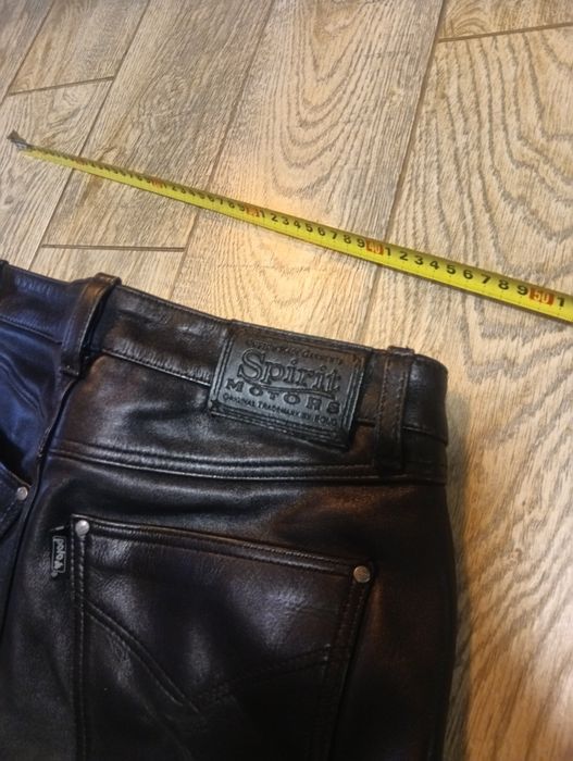 Мотоджинсы классические.