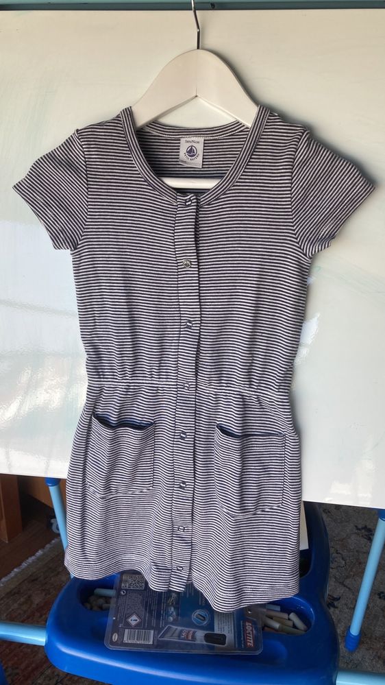 Vestido Petit Bateau para 3 anos