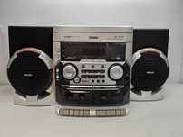 Wieża Philips CD / Radio / Kaseta