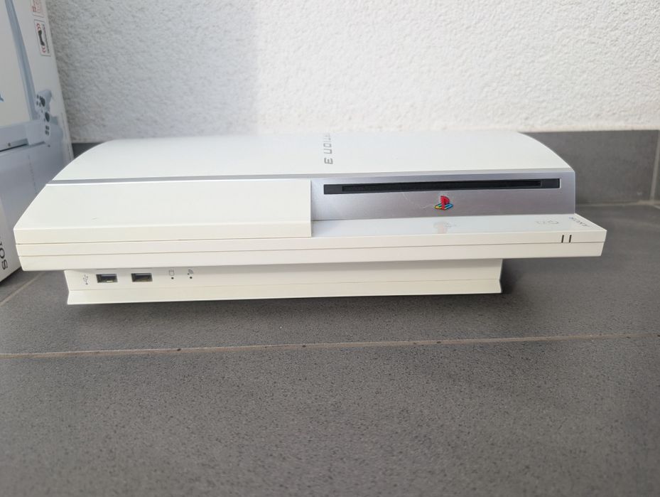 Soft 2.60 PS3 konsola PlayStation 3 Ceramic White Japan