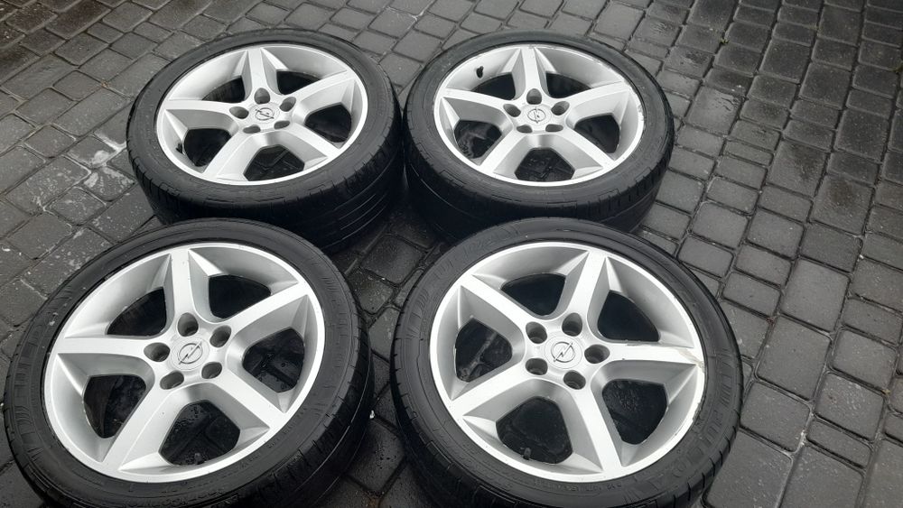 Koła felgi alufelgi GM  opel 5x110 17 Astra H Zafira B Vectra c Ronal