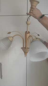 Żyrandol lampa kinkiet lampy żyrandole
