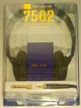 SONY MDR-7502 Profesjonalne słuchawki.