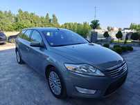 Ford Mondeo Ghia 2.0tdci Bezwypadek 160.000km Serwisowany