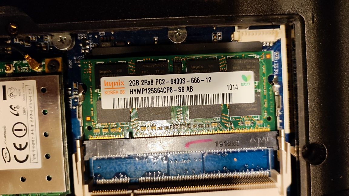 Ноутбука Samsung r60s