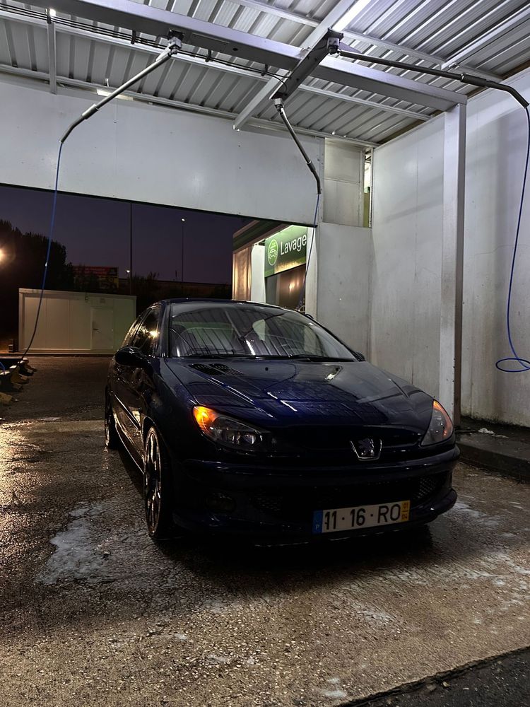Pegeout 206 GTI 1.6 16v
