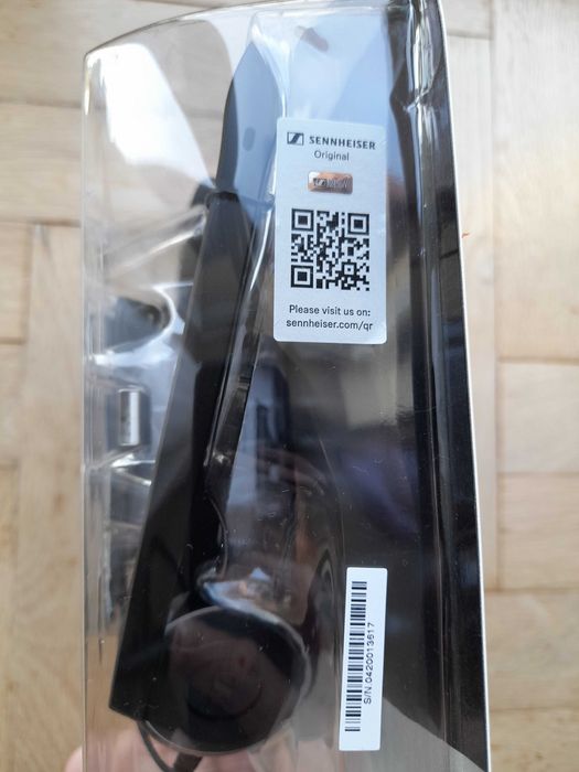 Słuchawki Sennheiser PC8 USB Nowe