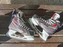 Patins de gelo hockey "bauer"