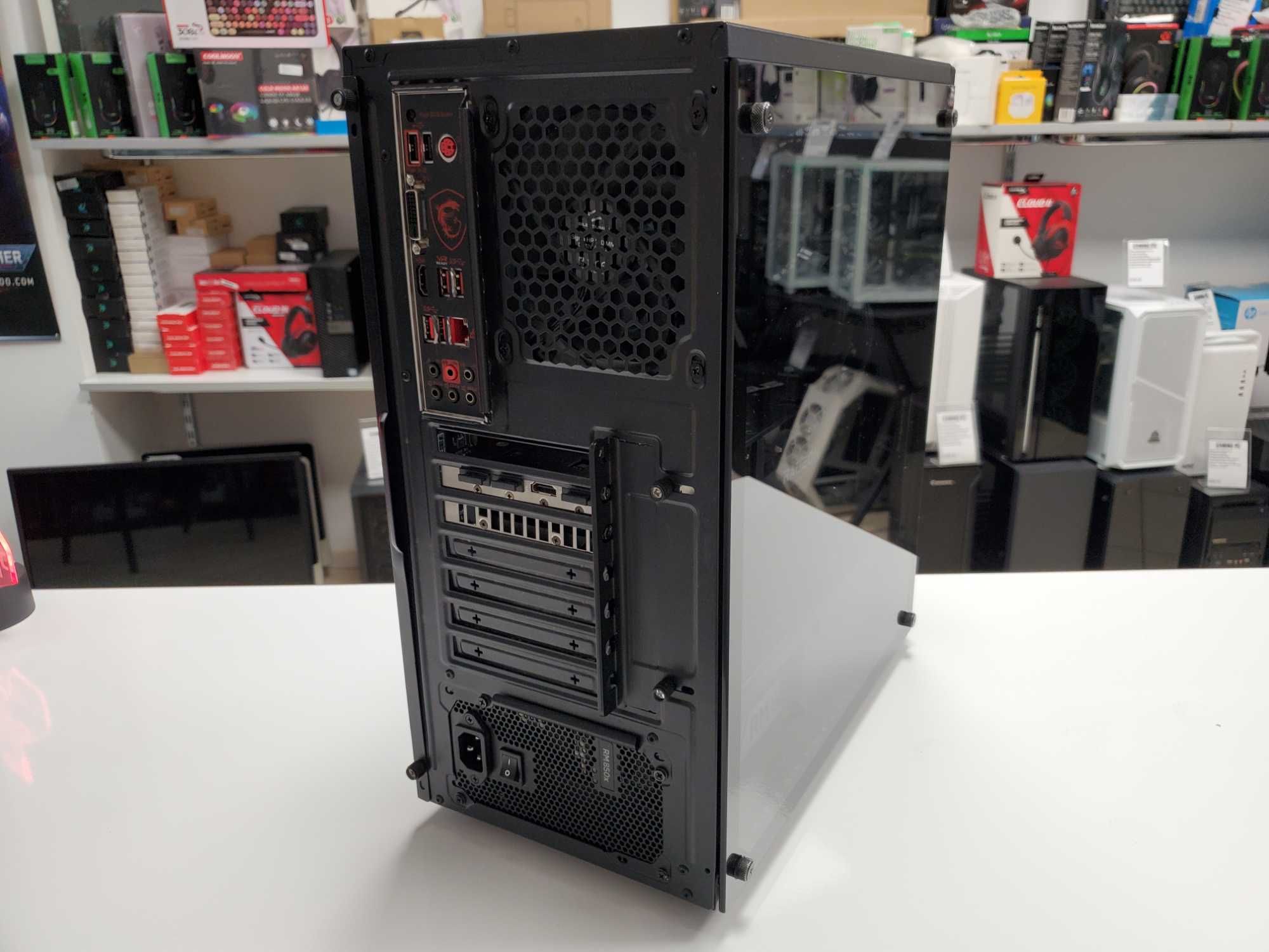 Komputer Dla gracza Ryzen 5 5500 RX 6600 8GB 256GB + 1TB 16GB 850 Watt