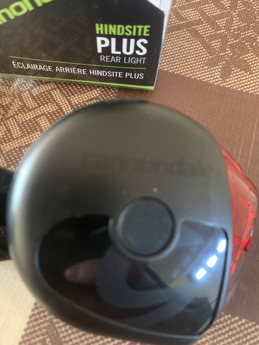 Luz traseira Cannondale (portes gratis)