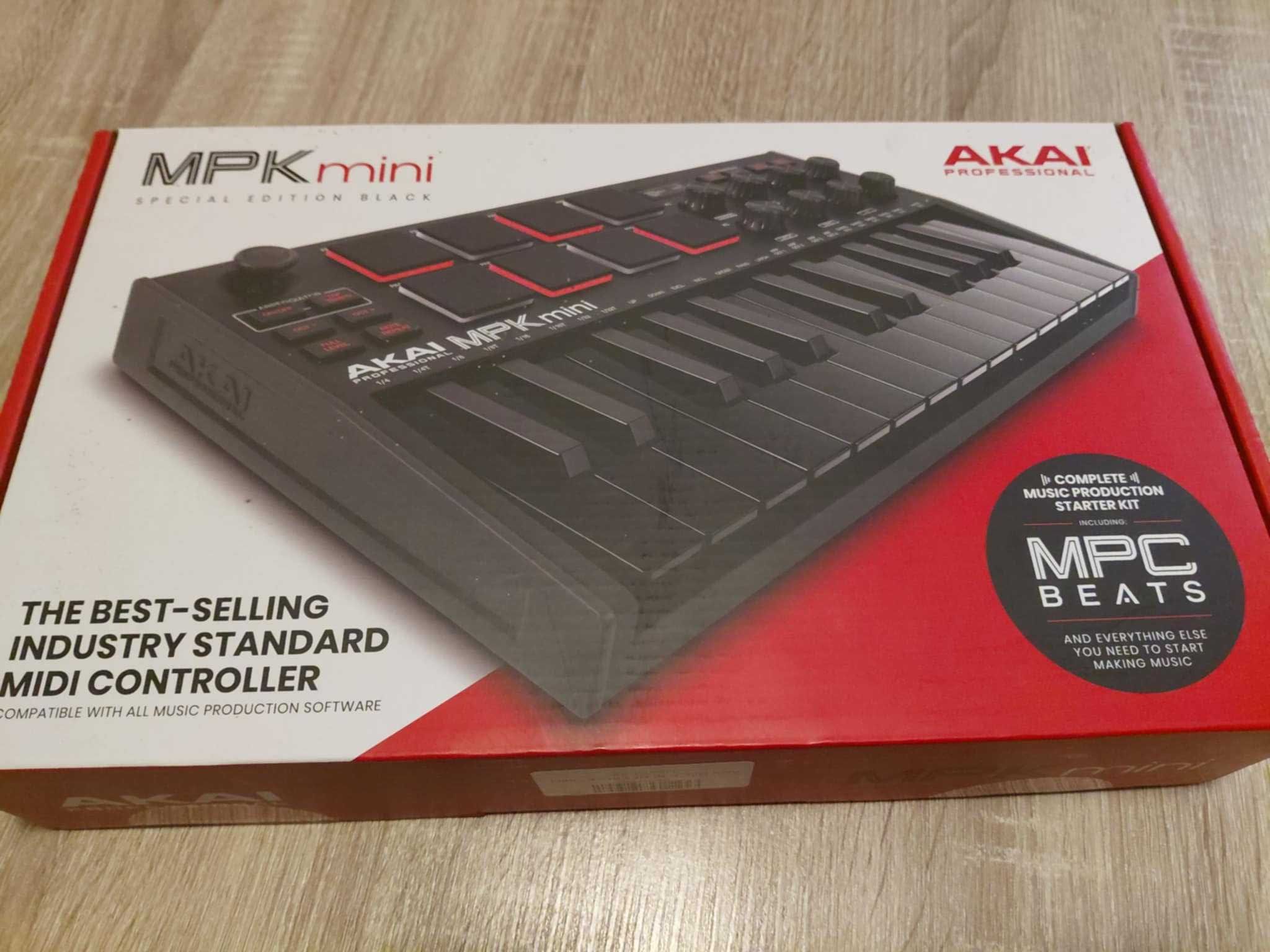 Klawiatura midi - Akai MPK MINI MK3