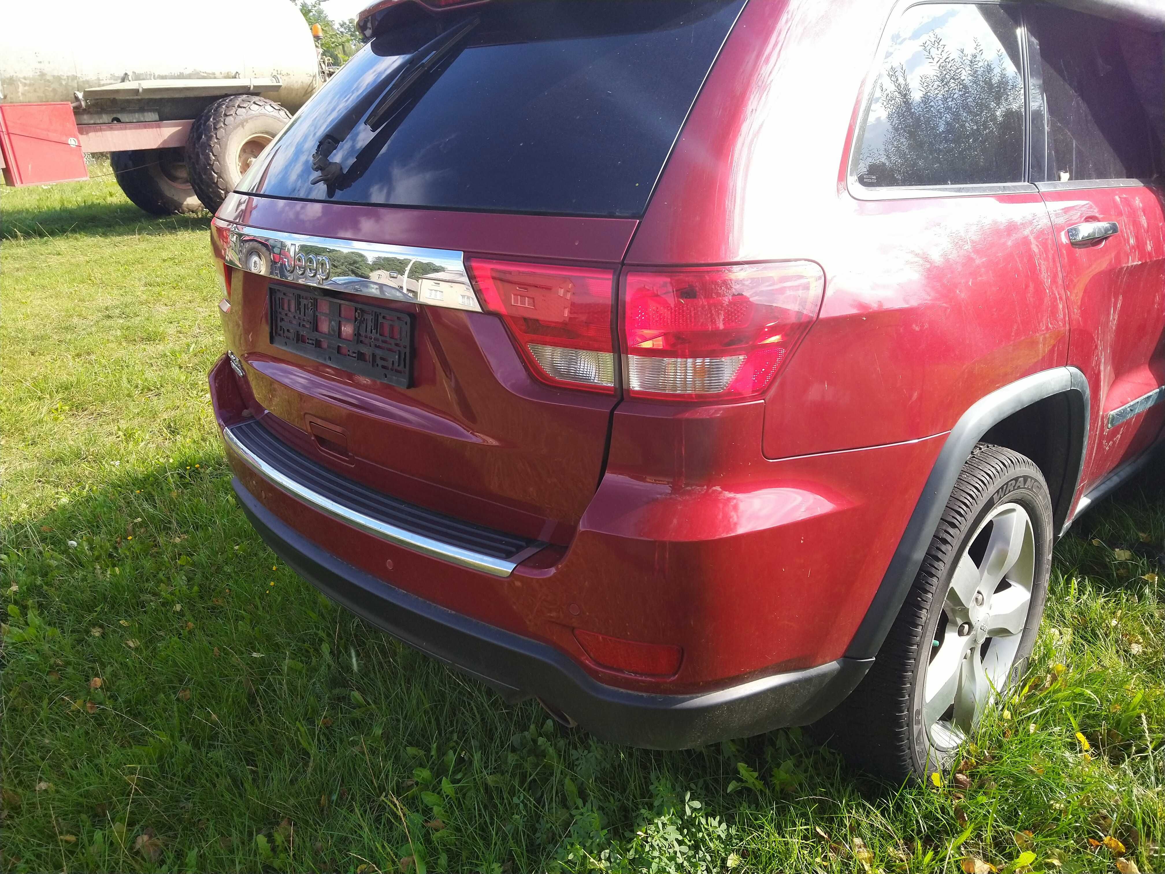 Jeep Grand Cherokee wk2 części karoserii