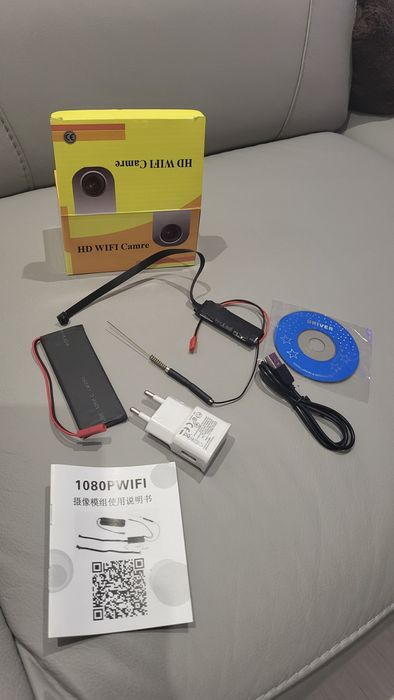 Ukryta kamera HD WIFI