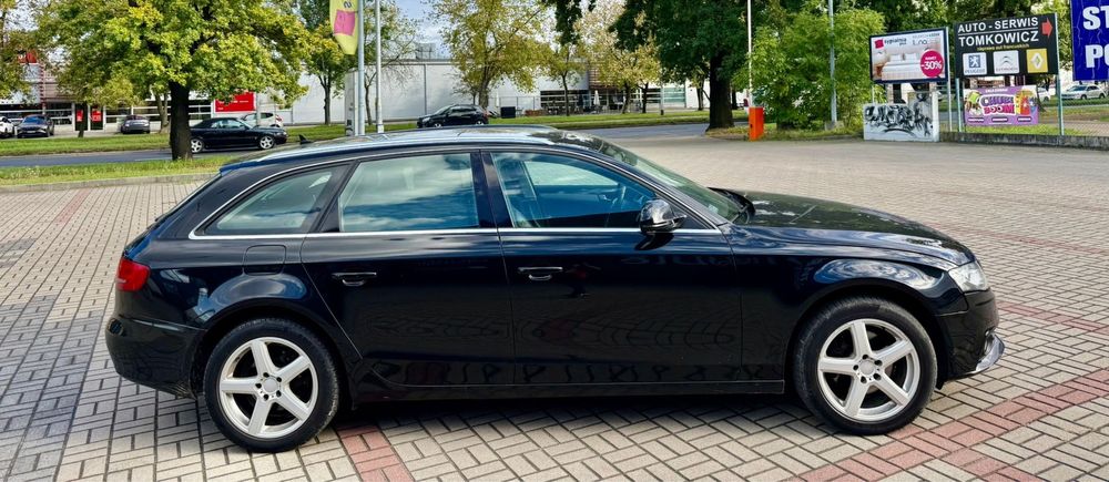 Audi A4 B8 2.0 TDI / 170 KM / Kombi / 2008 / Skóra / Alufelgi