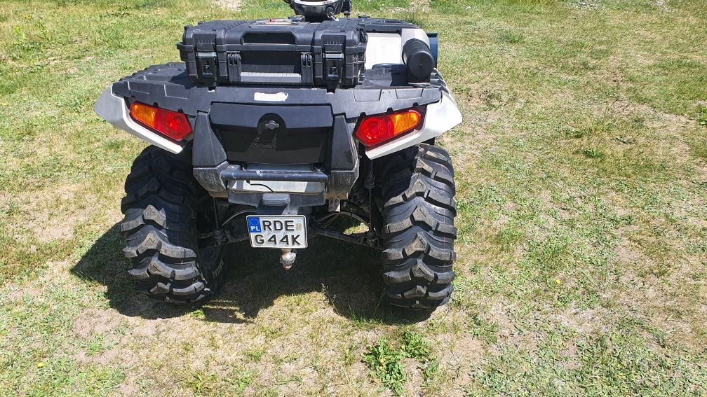 Polaris sportsman forest 550 wspomaganie