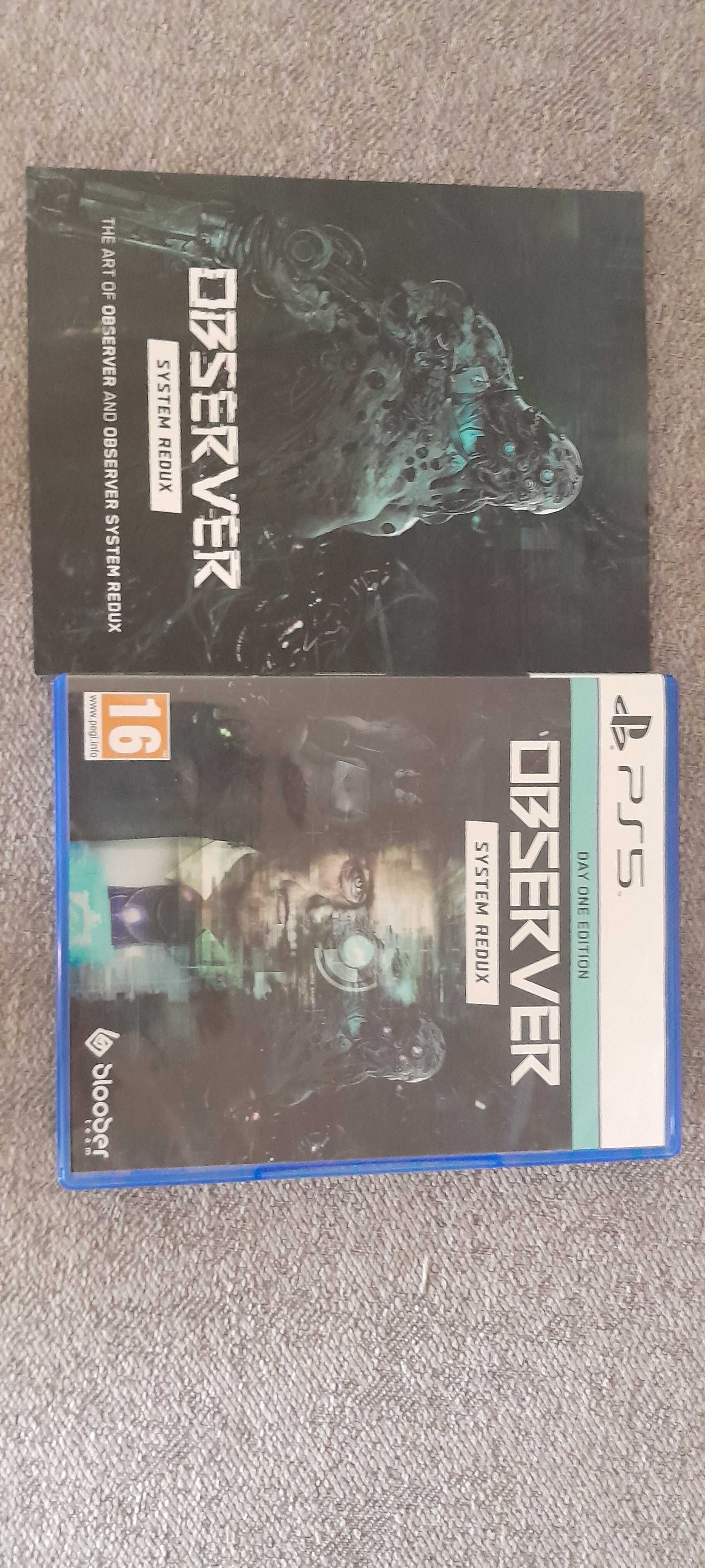 Gra Observer na konsolę PS5.